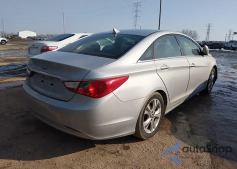 2011 Hyundai Sonata Gls из США, поврежденный, VIN 5NPEB4ACXBH044836